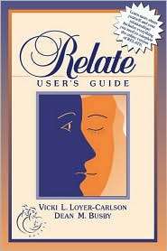Online RELATE Relationship Inventory with Users Manual, (0205346421 