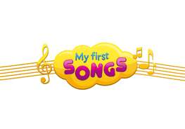 MY FIRST SONGS Wii SOLUS GAME CHILDRENS KARAOKE SINGING brand new 