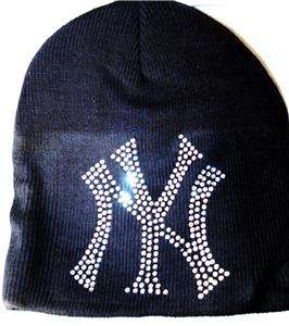 NY New York Yankees Womens Beanie Jeter ARod Bronx  