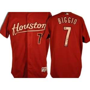  Craig Biggio Houston Astros Autographed Game Used 2003 