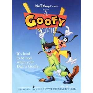  A Goofy Movie   Movie Poster   27 x 40