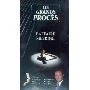  Laffaire Mesrine   Les Grands Porces in French VHS 