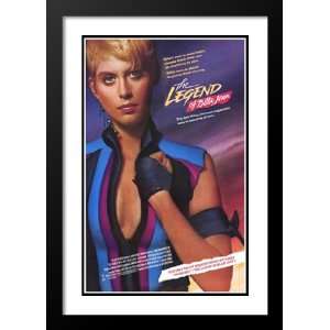 The Legend of Billie Jean 32x45 Framed and Double Matted Movie Poster 