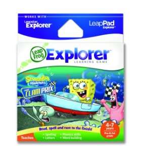 LeapFrog® Explorer™ Learning Game SpongeBob SquarePants The Clam 