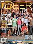 Magazine Cover Image. Title All About Beer   One Year Subscription