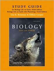 Study Guide for Biology Life on Earth with Physiology, (0321611799 