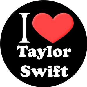  I Love Taylor Swift   1.25 Button Pin Pinback Everything 