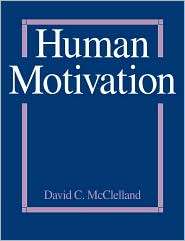 Human Motivation, (0521369517), David C. McClelland, Textbooks 