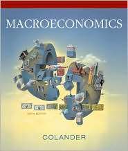Macroeconomics, (007322295X), David C. Colander, Textbooks   Barnes 