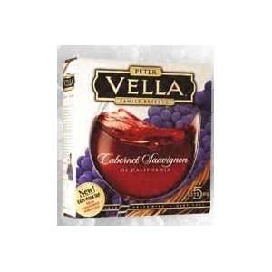  Peter Vella Cabernet Sauvignon 5.00L Grocery & Gourmet 