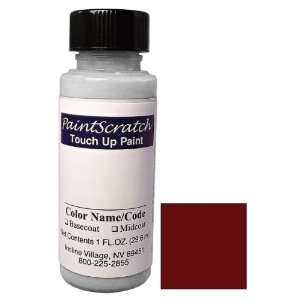  1 Oz. Bottle of Cabernet Red Metallic Touch Up Paint for 