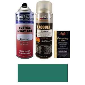  12.5 Oz. Dark Tropic Teal Pri Metallic Spray Can Paint Kit 