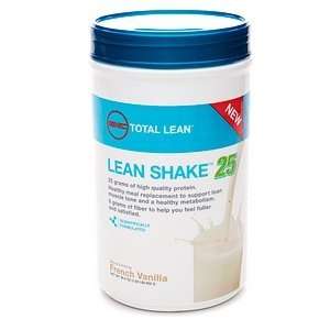  GNC Total Lean Shake 25, French Vanilla Health & Personal 