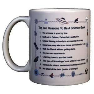 Top Ten Geek 11 Oz. Ceramic Coffee Mug