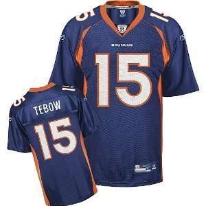  Denver Broncos Tim Tebow on field Replica Jersey 
