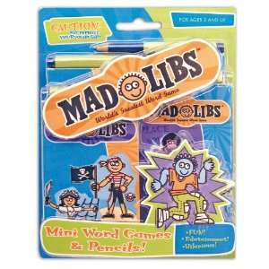  Lets Party By Party Destination Mad Libs Word Games 
