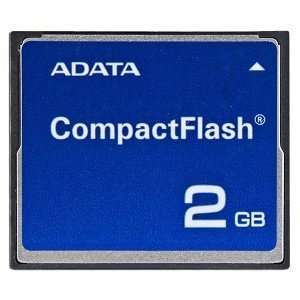  ADATA 2GB Speedy CompactFlash Memory Card Electronics