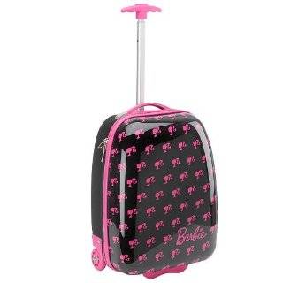 Barbie Hard Shell Rolling Luggage Case by Accessory Innovations
