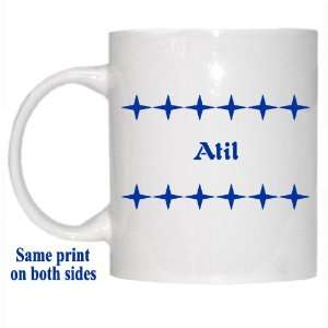  Personalized Name Gift   Atil Mug 