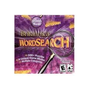   Word Search Compatible With Windows 98/Xp/Vista Electronics