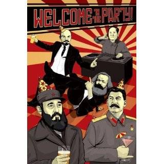 Welcome to the Party Communist Leaders, Comedy Poster Print, 24 by 36 