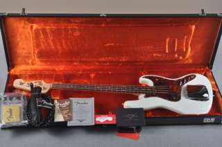2011 Fender Custom Shop 64 Jazz Bass®   Olympic White   1964 Jazz 