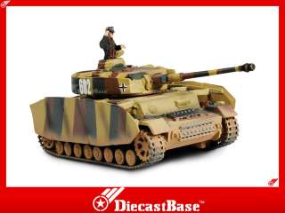 85351 FOV Unimax German Panzer IV Ausf.Eastern Front 1945 WWII Tank 
