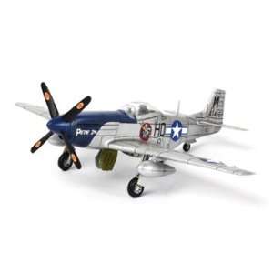   Forces of Valor 1/72 US P 51D Mustang Airplane Model Kit Toys & Games
