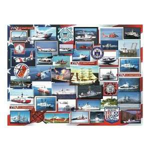    Sunsout Team Coast Guard 1000 Piece Jigsaw Puzzle Toys & Games