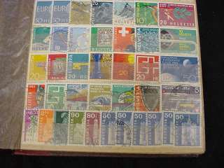WORLDWIDE COLLECTION N OLD STOCK BOOK ALL USED STAMPS+++  