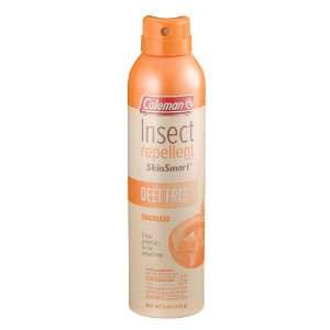  SkinSmart DEET Free Insect Repellent, 6 oz Aerosol Sports 