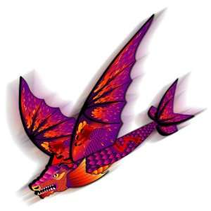  32 Flex Wing Glider Fire Dragon Toys & Games