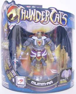 MUMM RA Thundercats 4 Deluxe Figure Pack Bandai 2011  
