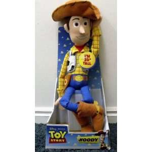  23 Inch Plush Toy Story Woody Cowboy Doll Mint in Box Toys & Games