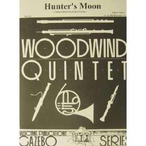  Hunters Moon for Woodwind Quintet Bill Vinter Books