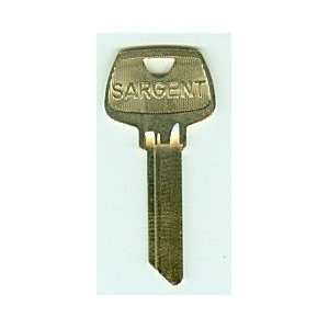  Key blank, Sargent OEM LC 6 pin