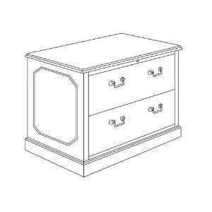  Blakely 2 Drawer Lateral File Unit by Jasper Cabinet 