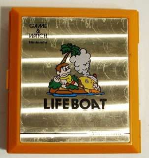Nintendo Multi Screen Game & Watch   Life Boat Lifeboat  