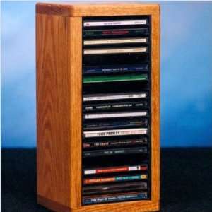  Unfinished (Special Order) Woodshed 20 CD Dowel Storage 