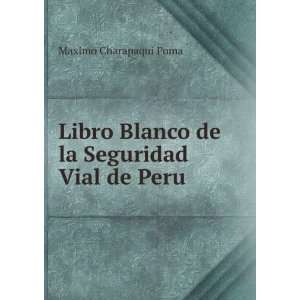   Blanco de la Seguridad Vial de Peru Maximo Charapaqui Poma Books