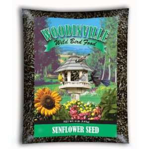  Woodinville 92883 8 Pound Black Oil Sunflower Birdseed 