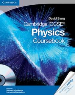  Cambridge IGCSE Physics Coursebook with CD ROM by 