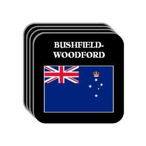  Victoria   BUSHFIELD WOODFORD Set of 4 Mini Mousepad 