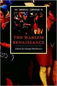 The Cambridge Companion to the Harlem Renaissance, (052185699X 