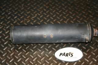 DRZ125 DRZ 125 Muffler Tail Pipe Exhaust OEM  