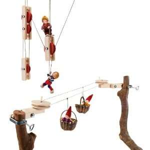  Block & Tackle Pulley Kit Toys & Games