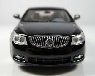 43 2011 Buick LaCrosse Carbon Black Metallic BY LUXURY COLLECTIBLES 