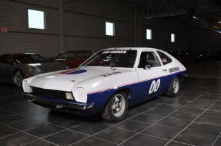 1972 Ford Pinto Car and Driver Race Car, Restored, Upgraded Engine 