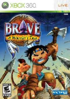   Warrior Tale Native American Game XBOX 360 NEW 896992000520  