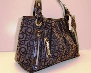 NWT AUTHENTIC XOXO LADY PURSE BAG ROLE PLAYER BLACK  